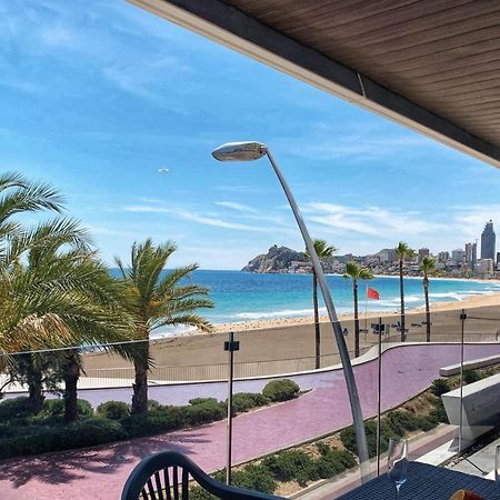 Apartamento De Lujo En Primera Linea De Playa Бенидорм Экстерьер фото