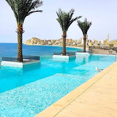 Apartamento De Lujo En Primera Linea De Playa Бенидорм Экстерьер фото