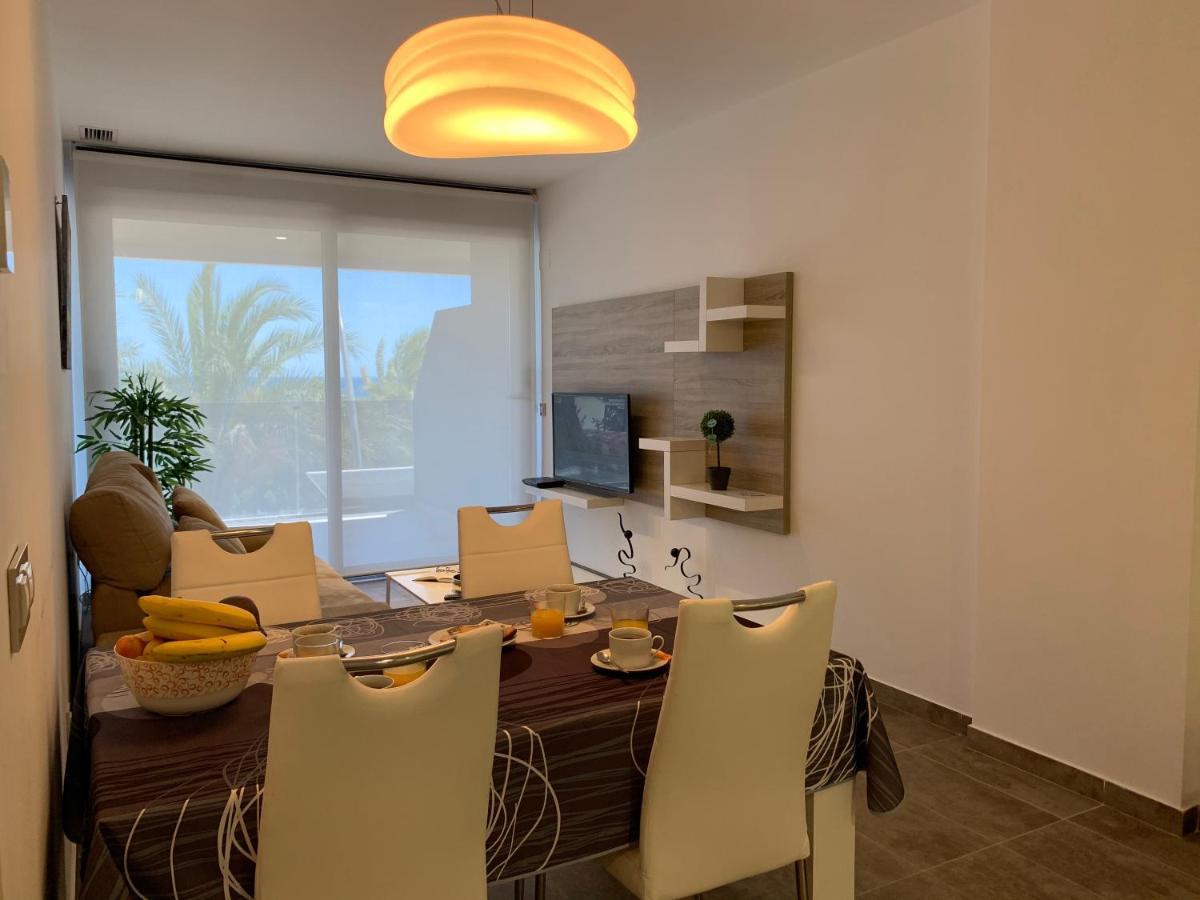 Apartamento De Lujo En Primera Linea De Playa Бенидорм Экстерьер фото