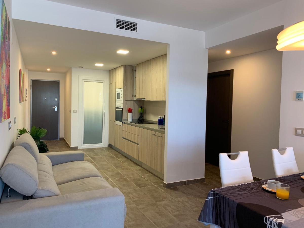 Apartamento De Lujo En Primera Linea De Playa Бенидорм Экстерьер фото