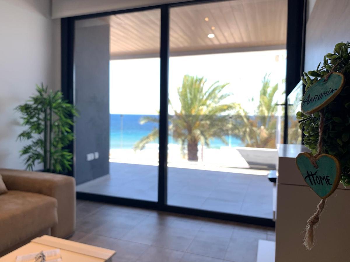 Apartamento De Lujo En Primera Linea De Playa Бенидорм Экстерьер фото
