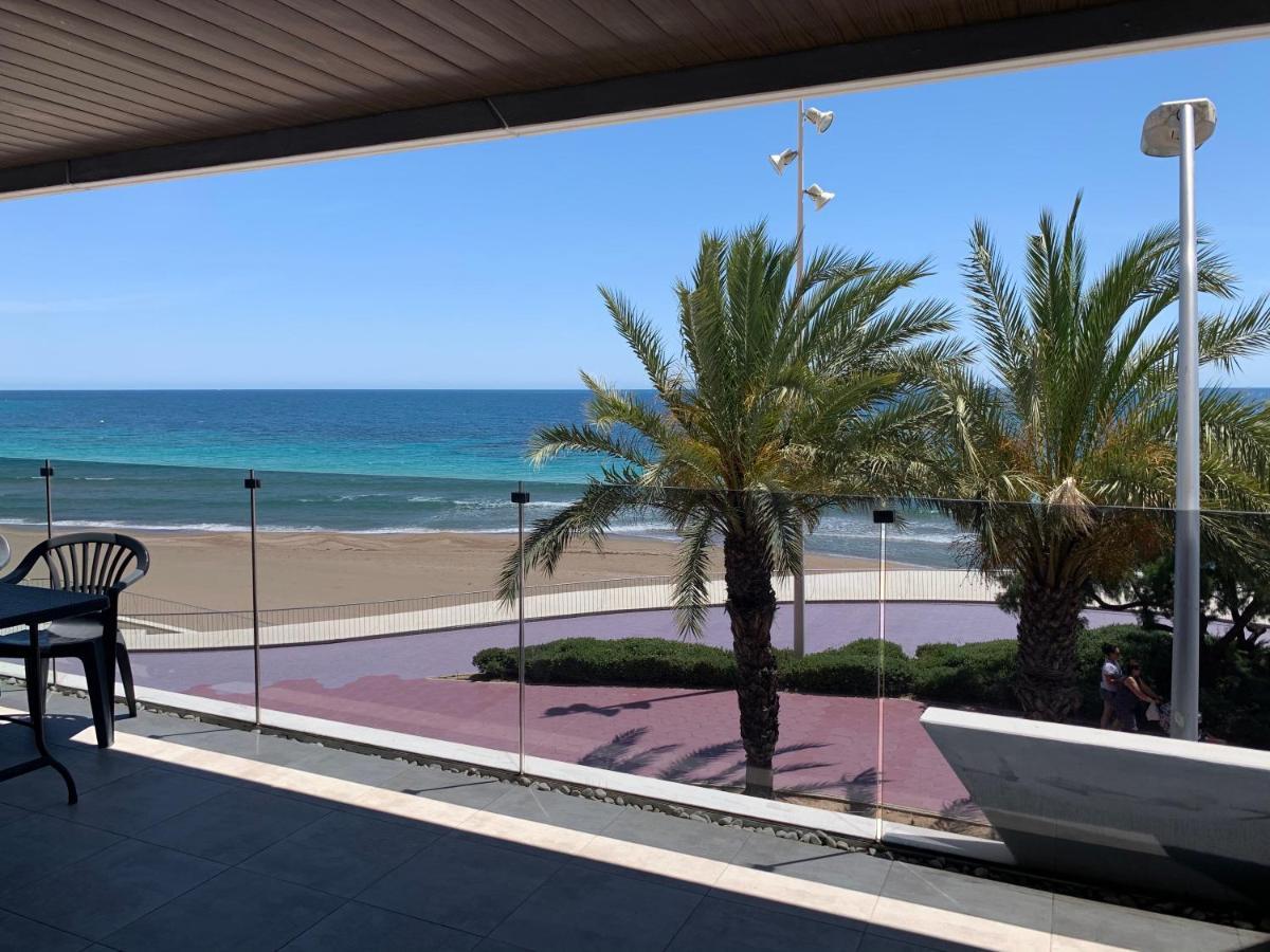 Apartamento De Lujo En Primera Linea De Playa Бенидорм Экстерьер фото