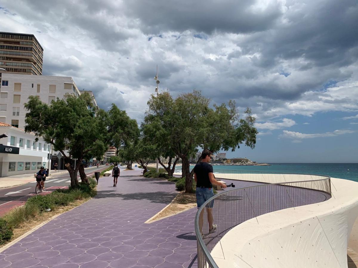 Apartamento De Lujo En Primera Linea De Playa Бенидорм Экстерьер фото