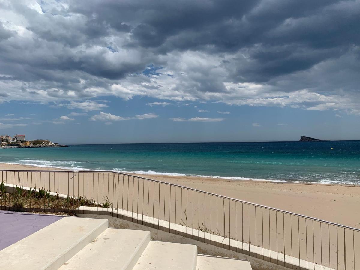 Apartamento De Lujo En Primera Linea De Playa Бенидорм Экстерьер фото