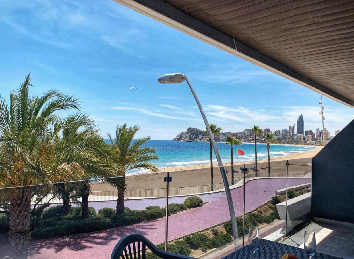 Apartamento De Lujo En Primera Linea De Playa Бенидорм Экстерьер фото
