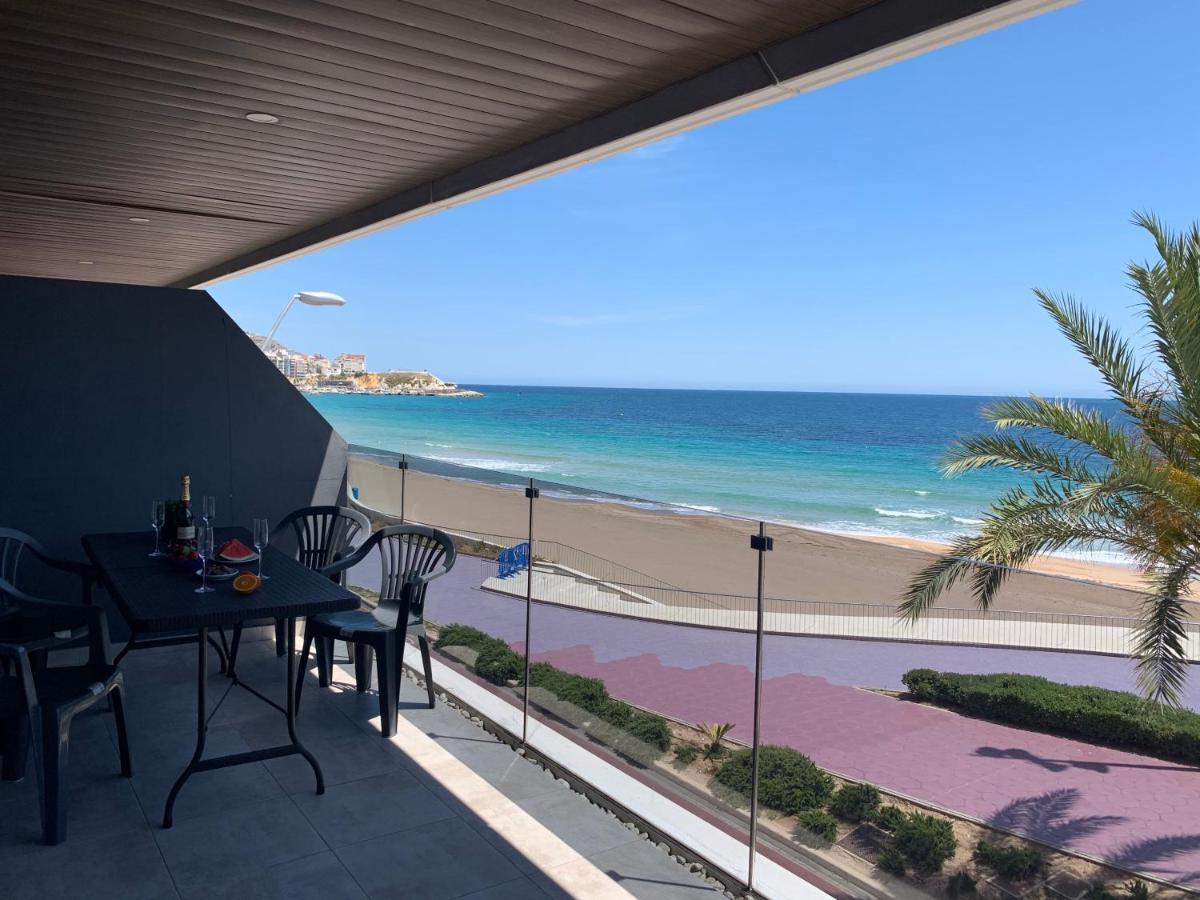 Apartamento De Lujo En Primera Linea De Playa Бенидорм Экстерьер фото