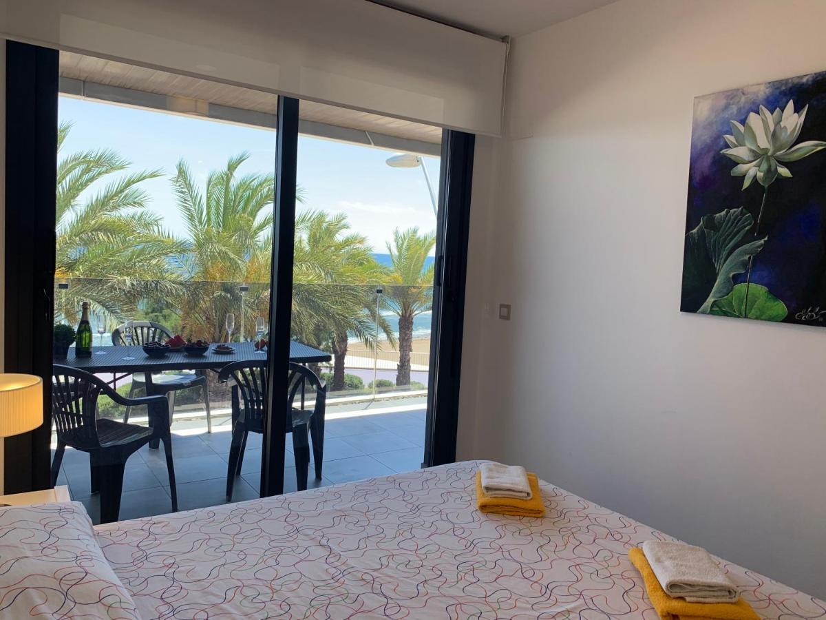 Apartamento De Lujo En Primera Linea De Playa Бенидорм Экстерьер фото