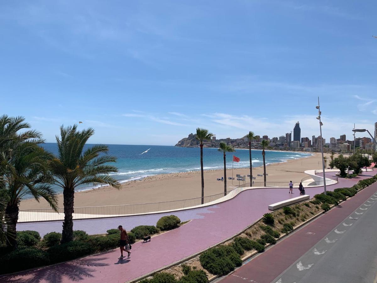 Apartamento De Lujo En Primera Linea De Playa Бенидорм Экстерьер фото