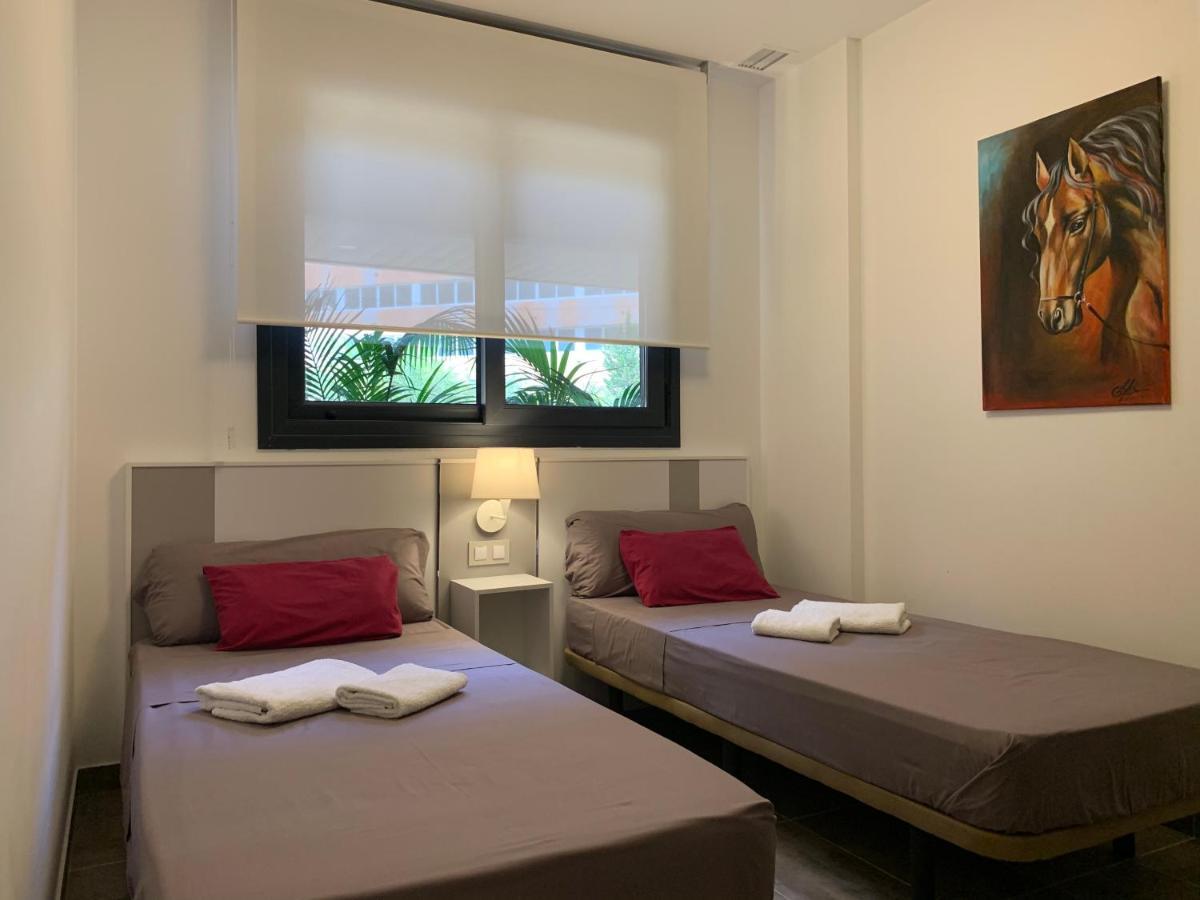 Apartamento De Lujo En Primera Linea De Playa Бенидорм Экстерьер фото