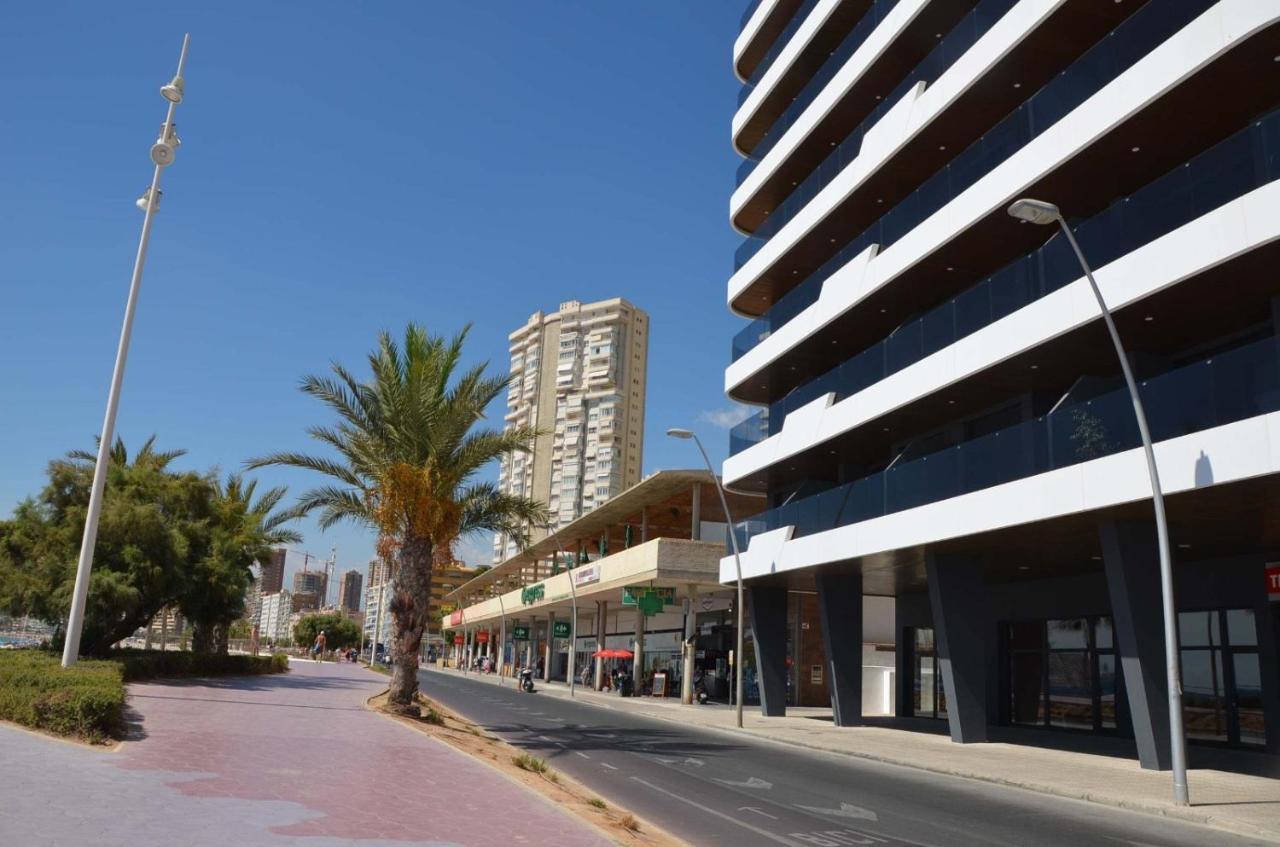 Apartamento De Lujo En Primera Linea De Playa Бенидорм Экстерьер фото