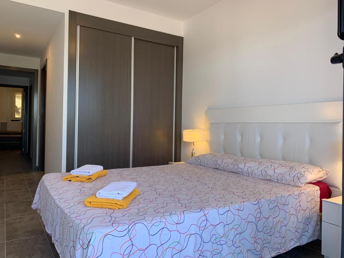 Apartamento De Lujo En Primera Linea De Playa Бенидорм Экстерьер фото